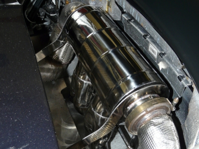 Bugatti Veyron 16.4 (2005-2015) Sportovní nerezový výfukový systém QUICKSILVER BG164T