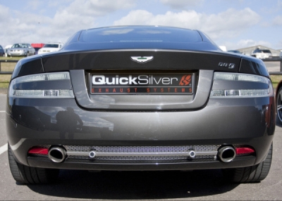 Aston Martin DB9 (2004 a novější) Výfukový systém SuperSport QUICKSILVER AS150S
