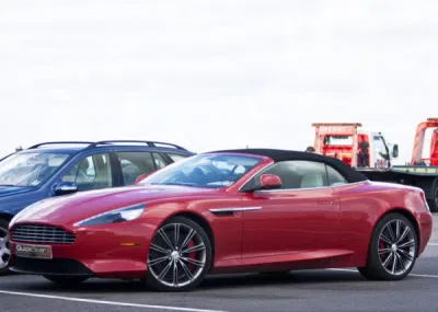 Aston Martin Virage SuperSport (2011-12) Nerezový výfukový systém Sport QUICKSILVER AS290S