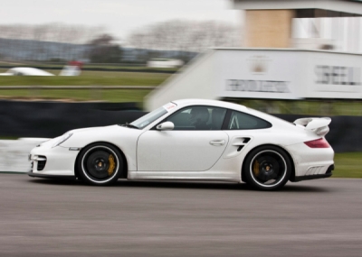 Porsche 911 GT2 a GT2RS 997 (2008-2011) Závodní katalyzátory 300cpsi QUICKSILVER PS194S