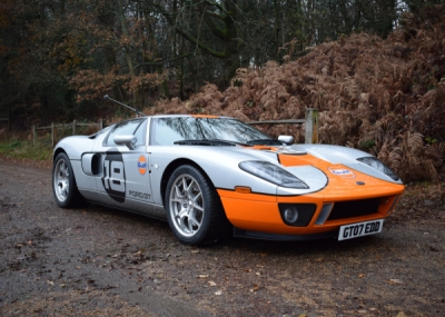 Ford GT (2005-2006) Sportovní výfukový zadní díl s keramickým povrchem QUICKSILVER FDE440T