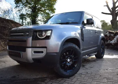 Land Rover Defender D200 90 (2019 a novější) Nerezový výfuk s generátorem zvuku a technologií Sound Architect™ QUICKSILVER LR250S-D200-90.