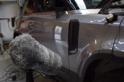 Land Rover Defender D200 90 (2019 a novější) Nerezový výfuk s generátorem zvuku a technologií Sound Architect™ QUICKSILVER LR250S-D200-90.