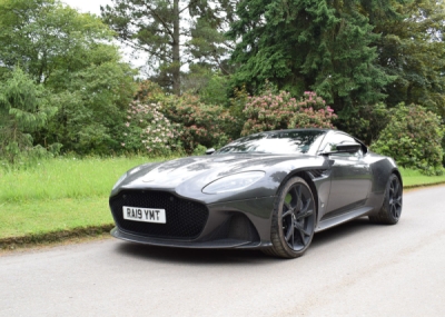 Aston Martin DBS Superleggera (2018 a mladší) Závodní katalyzátory QUICKSILVER AS908S