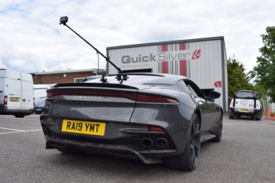 Aston Martin DBS Superleggera (2018 a mladší) Závodní katalyzátory QUICKSILVER AS908S