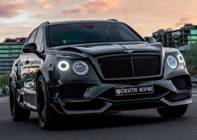 Bentley Bentayga V8 (2020 a novější) Sportovní výfuk s technologií Sound Architect™ QUICKSILVER BE610A