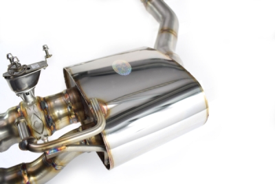 Bentley Flying Spur V6 & V8 Hybrid - Sport Exhaust with Sound Architect™ (2022 on) QUICKSILVER BE622S