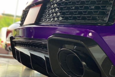Audi R8 V10 (bez OPF, MY2020 a novější, spec. USA) Titanový sportovní výfuk s technologií Sound Architect™ QUICKSILVER AU400A
