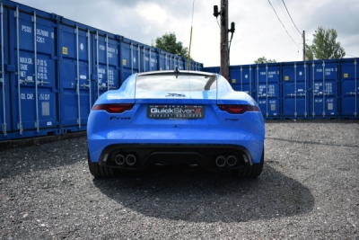 Jaguar F-Type V8 vč. AWD (2014 a novější) Sportovní systém s technologií Sound Architect™ QUICKSILVER JR588S