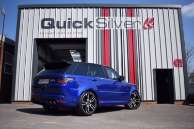 Range Rover Sport SVR (2018-2022) Sportovní výfuk s technologií Sound Architect™ QUICKSILVER LR486S