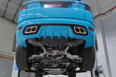 Range Rover Sport SVR (2018-2022) Sportovní výfuk s technologií Sound Architect™ QUICKSILVER LR486S