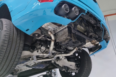 Range Rover Sport SVR (2018-2022) Sportovní výfuk s technologií Sound Architect™ QUICKSILVER LR486S