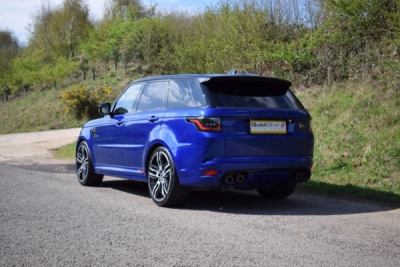 Range Rover Sport SVR (2018-2022) Sportovní výfuk s technologií Sound Architect™ QUICKSILVER LR486S