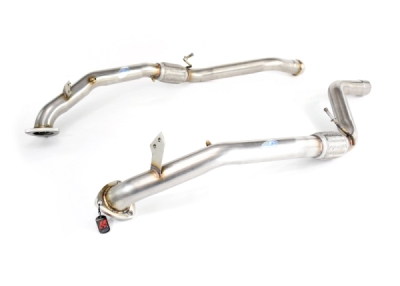 Aston Martin DBX vč. DBX707 (2020 a novější) Sada trubek nahrazujících OPF/GPF QUICKSILVER AS351S