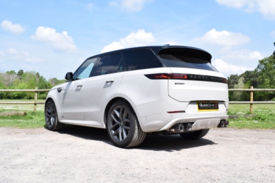 Range Rover Sport 3.0 P360 (2022 a novější) Sportovní výfukový systém s technologií Sound Architect™ QUICKSILVER LR531S-360