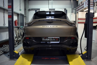 Aston Martin DBX vč. DBX707 (2020 a novější) Sada trubek nahrazujících OPF/GPF QUICKSILVER AS351S