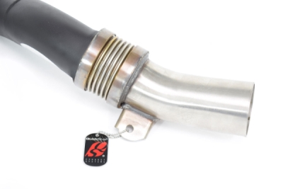 BMW M4 and M3 (F82-F83) - Primary Catalyst Delete Pipes (2014 on) EX-DEMO QUICKSILVER BM446S
