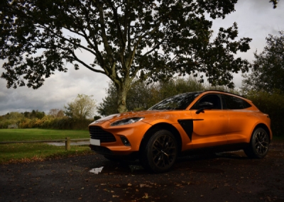 Aston Martin DBX (2020 a novější) Titanový sportovní výfuk s technologií Sound Architect™ QUICKSILVER AS146S