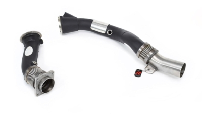 BMW M4 and M3 (F82-F83) - Primary Catalyst Delete Pipes (2014 on) EX-DEMO QUICKSILVER BM446S