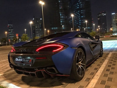 McLaren 570GT (2016 a novější) Sportovní výfukový systém s keramickým povrchem QUICKSILVER ML571S