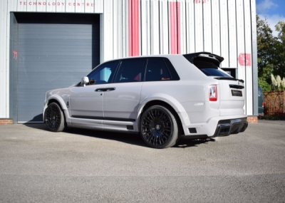Rolls Royce Cullinan (2018-2024) Sportovní výfuk s technologií Sound Architect™ QUICKSILVER RS264S
