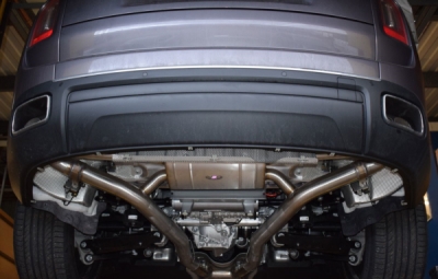 Rolls Royce Cullinan (2018-2024) Sportovní výfuk s technologií Sound Architect™ QUICKSILVER RS264S