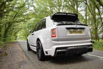 Rolls Royce Cullinan (2018-2024) Sportovní výfuk s technologií Sound Architect™ QUICKSILVER RS264S