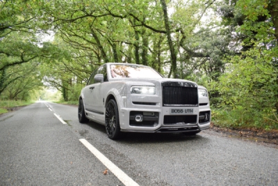 Rolls Royce Cullinan (2018-2024) Sportovní výfuk s technologií Sound Architect™ QUICKSILVER RS264S