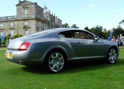 Bentley Continental GT & GTC & Super Sports W12 (2004-2017) Sportovní koncové díly výfuku QUICKSILVER BE051S