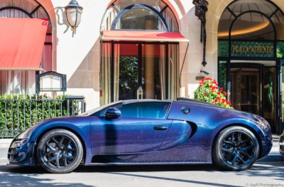 Bugatti Veyron SuperSport a Vitesse Sport (2005-2015) Performance nerezový výfukový systém, QUICKSILVER BG120S