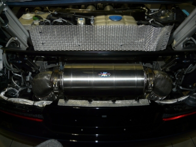 Bugatti Veyron SuperSport a Vitesse Sport (2005-2015) Performance nerezový výfukový systém, QUICKSILVER BG120S