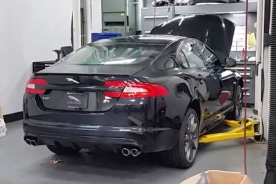 Jaguar XFR, XFR-S Sport Exhaust (2013 on) QUICKSILVER JR308S