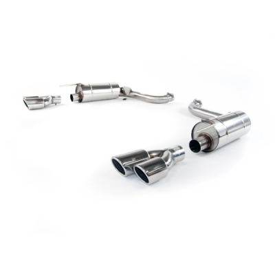 Jaguar XFR, XFR-S Sport Exhaust (2013 on) QUICKSILVER JR308S
