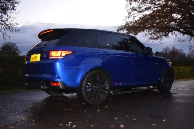 Range Rover Sport SVR (2015-2018) Sportovní výfukový systém QUICKSILVER LR476S