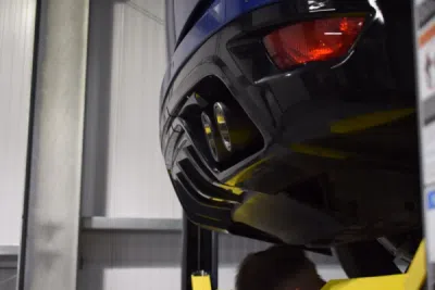 Range Rover Sport SVR (2015-2018) Sportovní výfukový systém QUICKSILVER LR476S