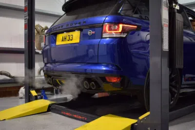 Range Rover Sport SVR (2015-2018) Sportovní výfukový systém QUICKSILVER LR476S