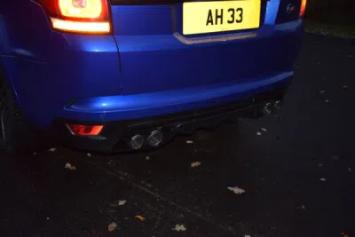 Range Rover Sport SVR (2015-2018) Sportovní výfukový systém QUICKSILVER LR476S