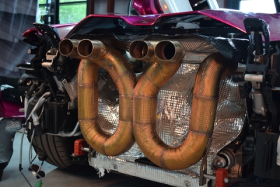 Lamborghini Revuelto (2024 a novější) 'SuperSonic' výfukový systém Quicksilver LM820S