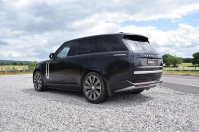 Range Rover P530 SWB (2023 a novější) Nerezový výfukový systém Sport s technologií Sound Architect™ QUICKSILVER LR532S-SWB