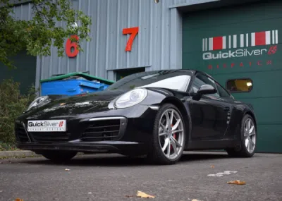 Porsche 911 991.2 (2016 a novější) Sportovní výfuk s katalyzátory a technologií Sound Architect™ QUICKSILVER PS929S
