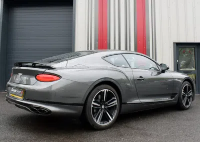 Bentley Continental GT V8 (2019 a novější) Sportovní výfuk s technologií Sound Architect™ QUICKSILVER BE444S