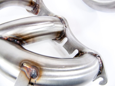 Aston Martin DB4, DB5, DB6, DBS/6 Stainless Steel Manifolds (1958-72) QUICKSILVER AS007S