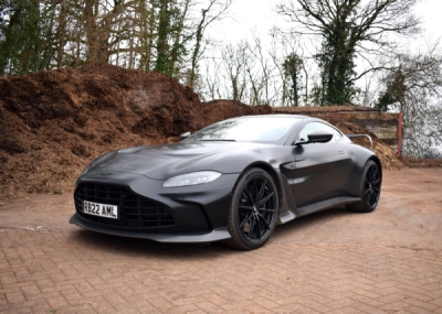 Aston Martin V12 Vantage (2022 a novější) Závodní katalyzátory, QUICKSILVER AS105S