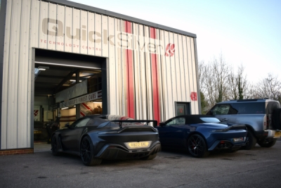Aston Martin V12 Vantage (2022 a novější) Závodní katalyzátory, QUICKSILVER AS105S