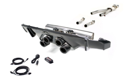 BMW M4 G82|G83 (2021 a novější) Středový a koncový díl výfuku s technologií Sound Architect™ QUICKSILVER BM400S