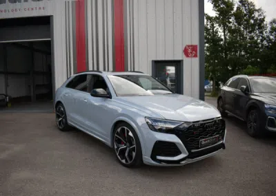 Audi RSQ8 a SQ8 (2020 a novější) Sportovní nerezový výfuk s technologií Sound Architect™ Quicksilver AU888S