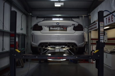 BMW M2 Competition F87 (2018 a novější) Sportovní výfukový systém s technologií Sound Architect™ QUICKSILVER BM287A