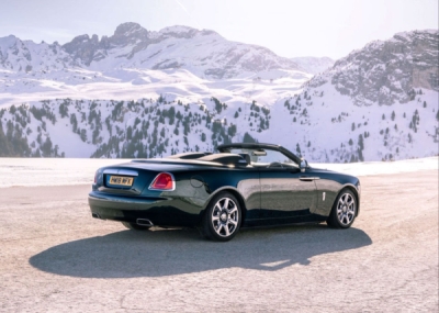 Rolls Royce Dawn (2016-2023) Sportovní výfuk s technologií Sound Architect™ QUICKSILVER RS100S-DAWN