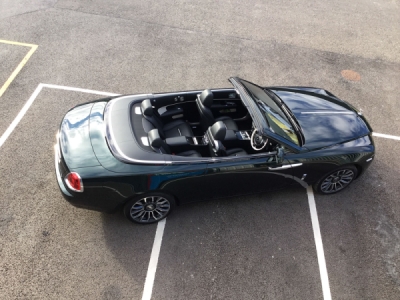 Rolls Royce Dawn (2016-2023) Sportovní výfuk s technologií Sound Architect™ QUICKSILVER RS100S-DAWN