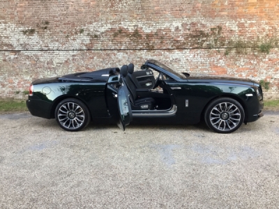 Rolls Royce Dawn (2016-2023) Sportovní výfuk s technologií Sound Architect™ QUICKSILVER RS100S-DAWN